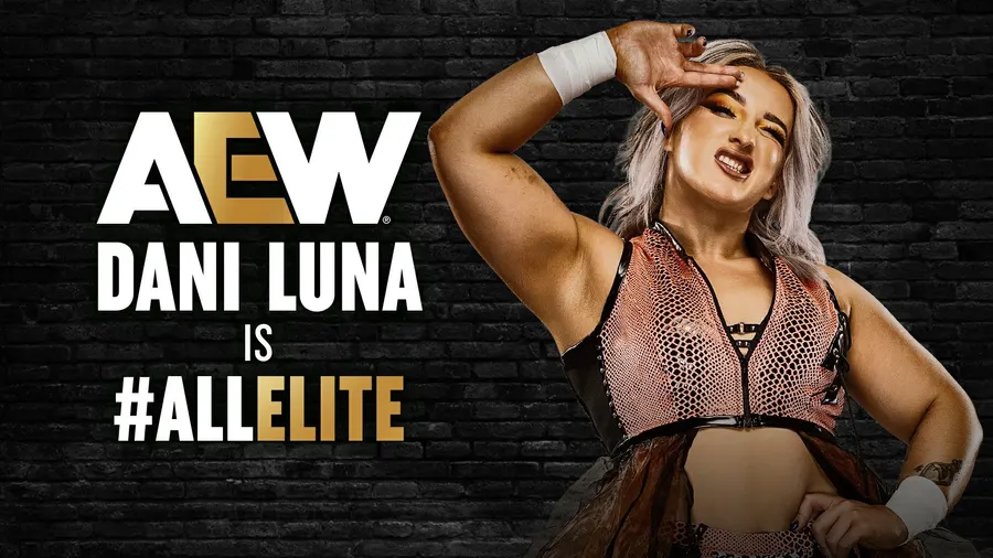 AEW signs Dani Luna