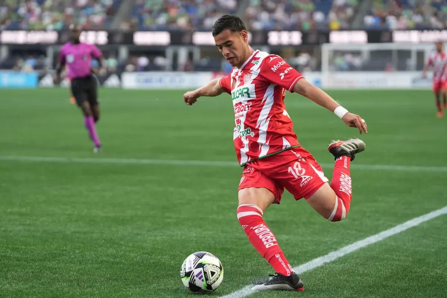 Necaxa vs América match
