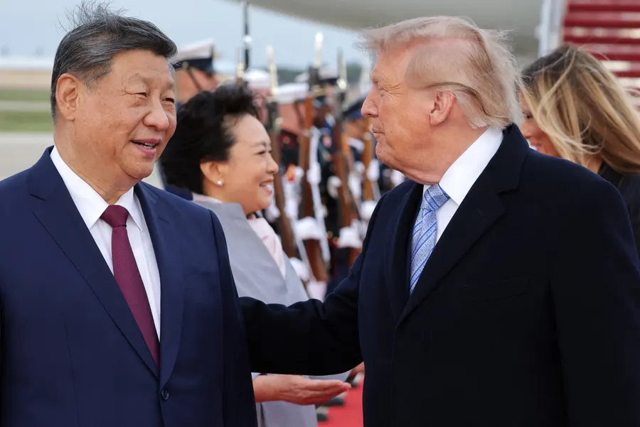 Trump asked Xi if China would buy US weapons