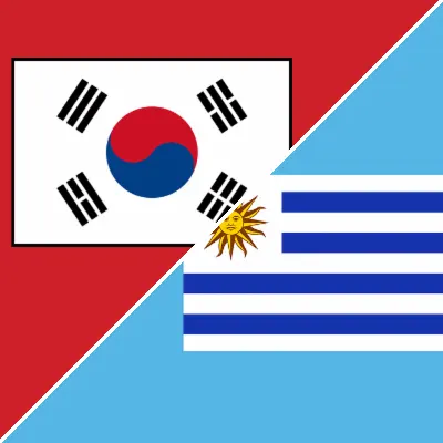 South Korea vs Uruguay match