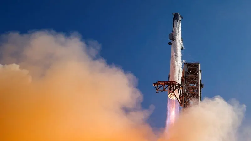 SpaceX Starship first orbital launch attempt