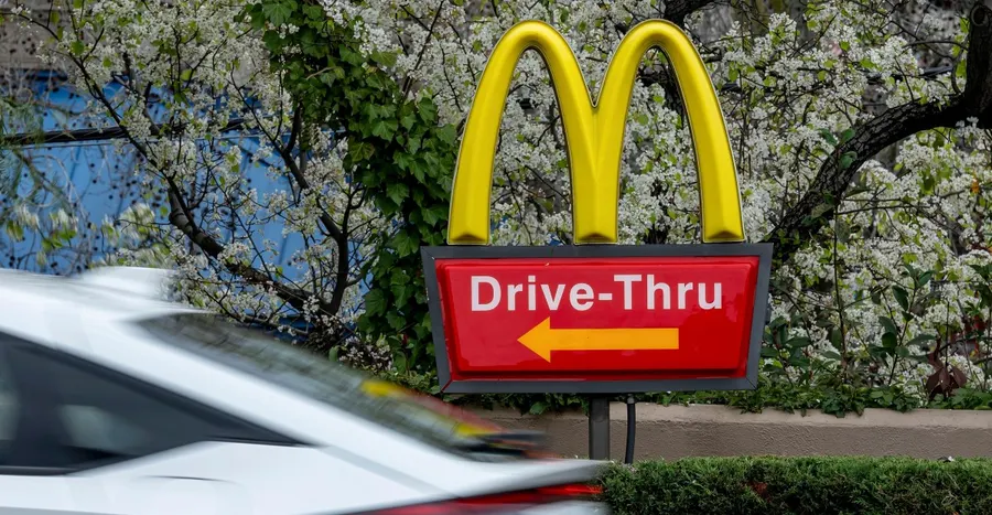 McDonald's drive-thru news