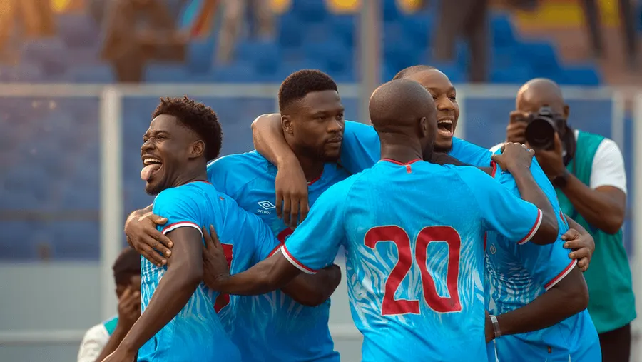 Zimbabwe vs DR Congo