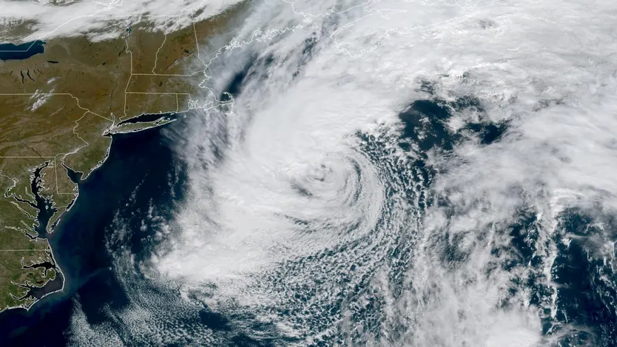 Subtropical Storm Josephine forms off U.S. East Coast as Pacific season sets record