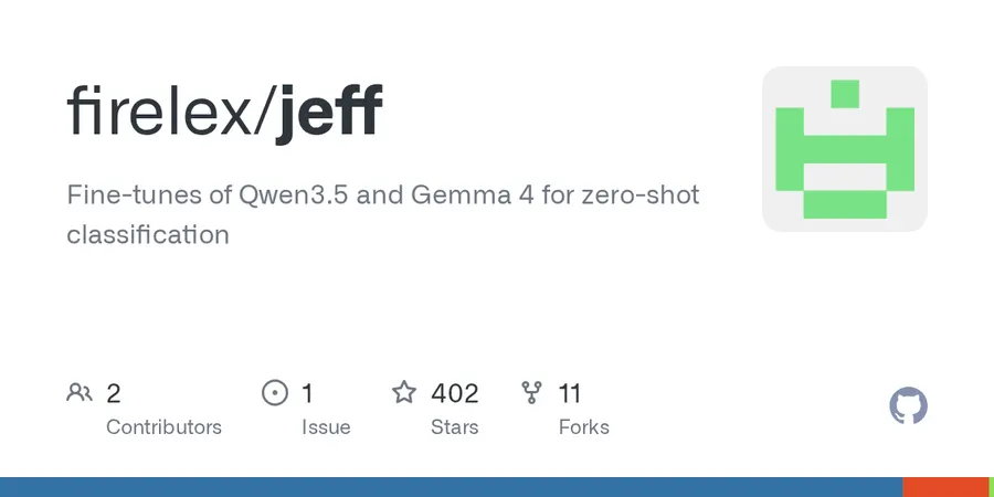 Jeff: Jev-compatible 0.8B decision models