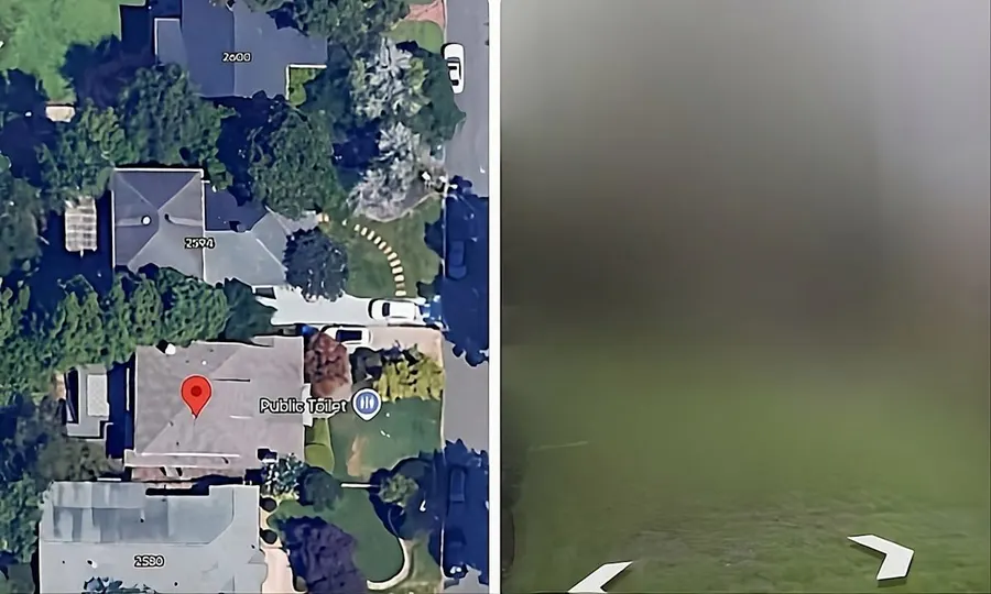 Flock Safety CEO's home listed as public toilet online