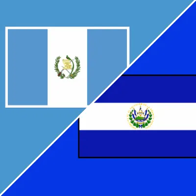 El Salvador vs Guatemala football match