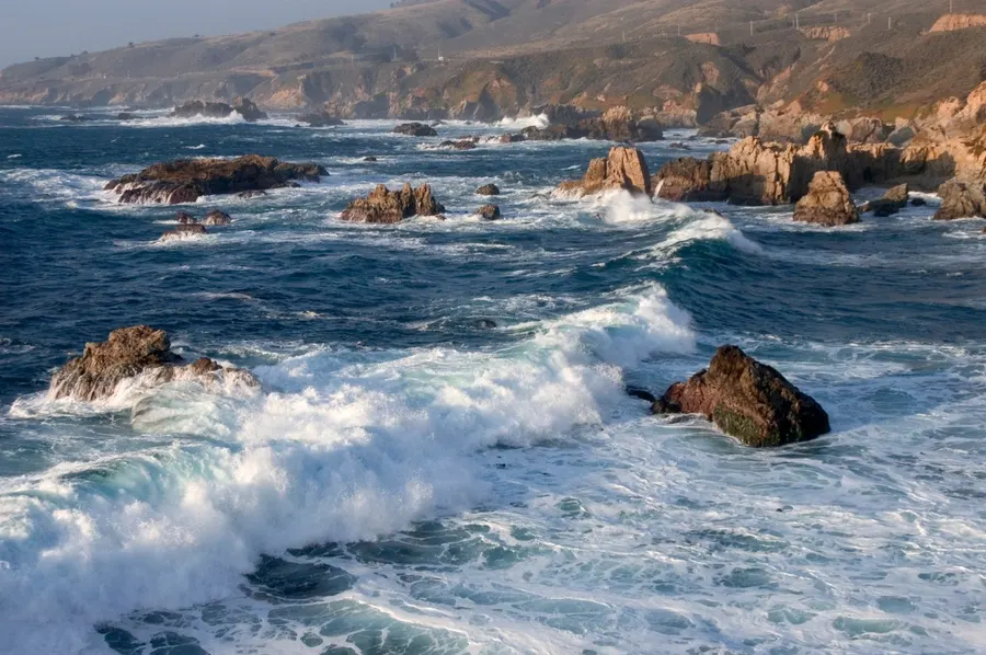 Kelvin wave heads toward California