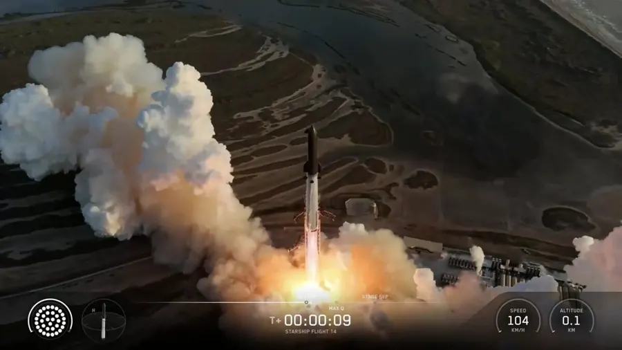 SpaceX Starship reaches orbit, returns early