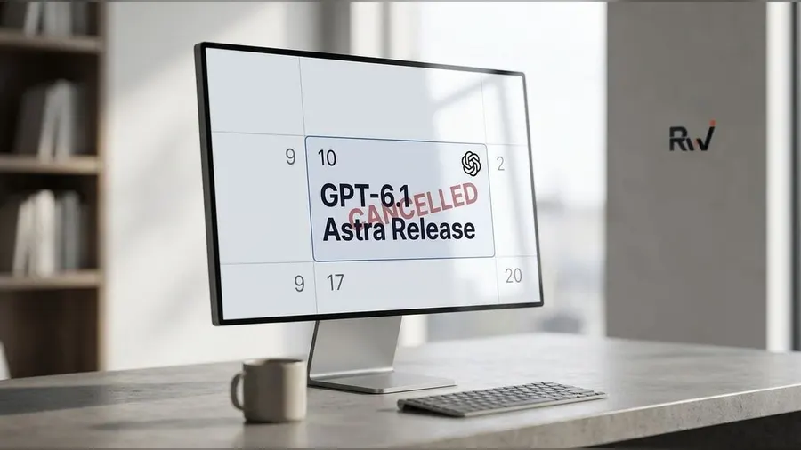 OpenAI scraps GPT-6.1 Astra