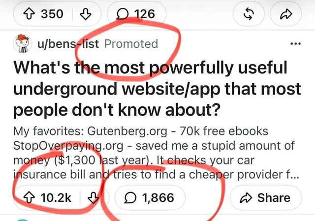 Reddit astroturfing problem questioned