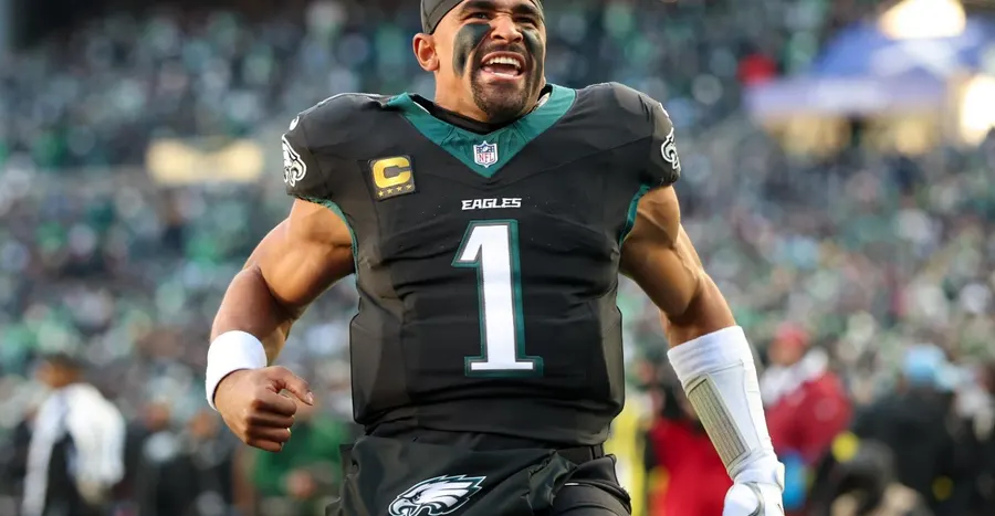 Jalen Hurts leads Eagles drive