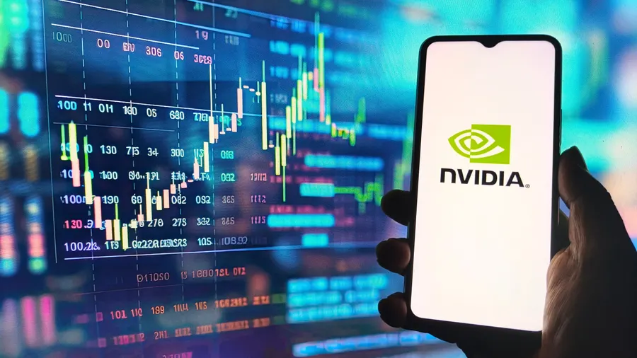 NVDA stock