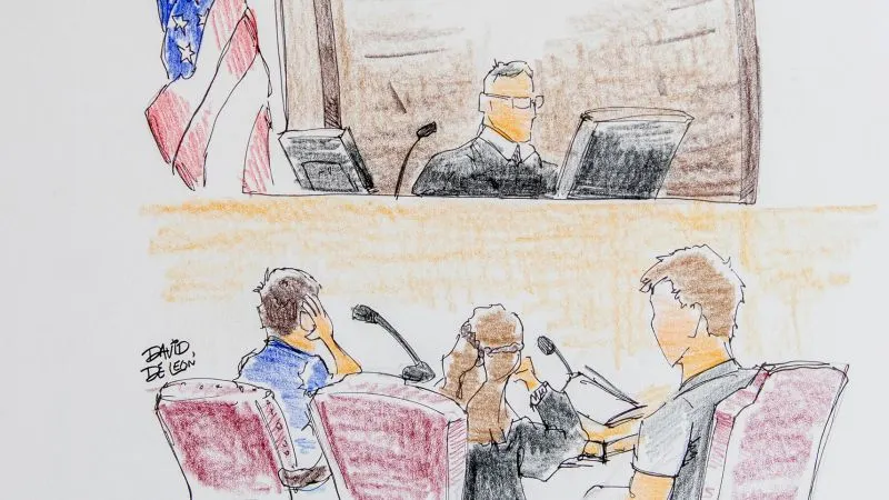 Migrant children in Texas immigration court
