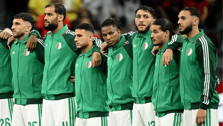 Burundi vs Algeria match