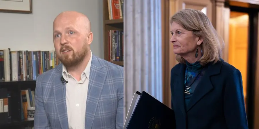 Alaska Sen. Lisa Murkowski endorses Democrat Jonathan Kreiss-Tomkins for governor