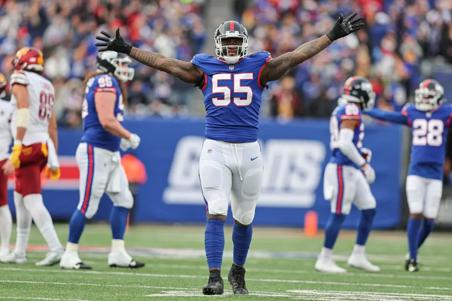 Giants release edge rusher Jihad Ward after two games