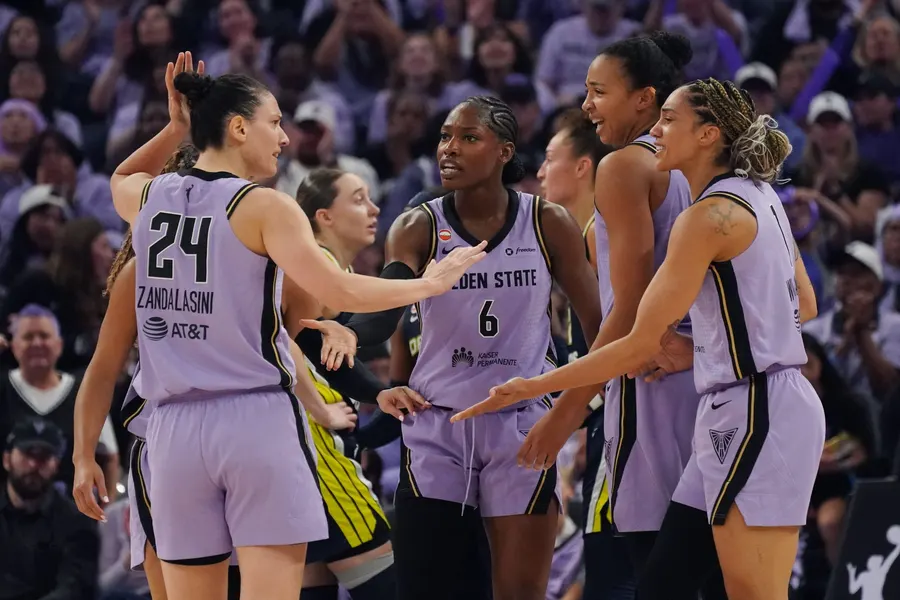 Valkyries guard Kaila Charles lifts Golden State to WNBA Finals Game 1 win