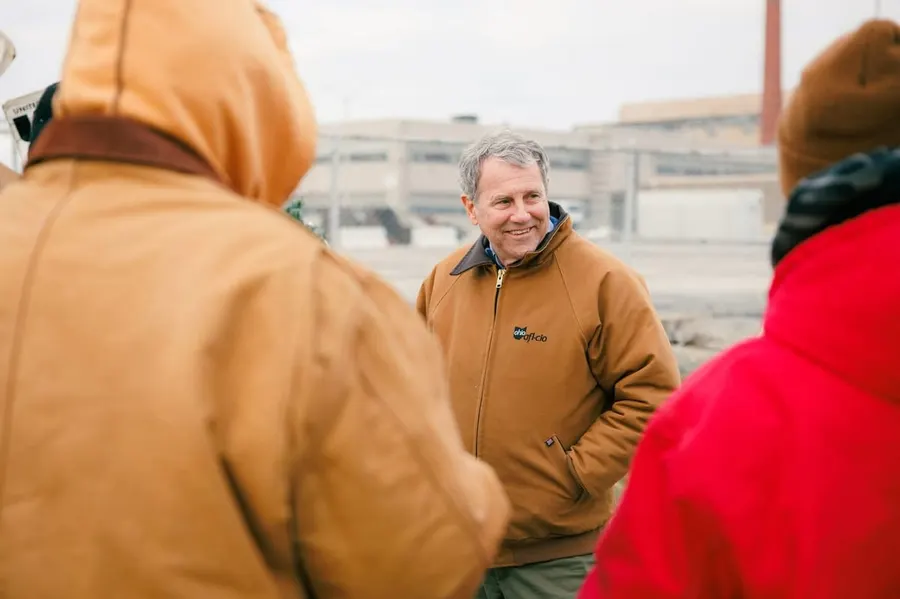 Ex-Ohio Sen. Sherrod Brown runs for old seat, rules out impeaching Trump