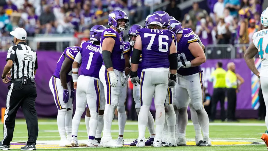 5-0 Vikings host Colts in Week 7 after bye, with Jordan Mason back at practice