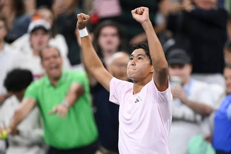 American tennis player Learner Tien drops off Six Kings Slam as Sinner returns