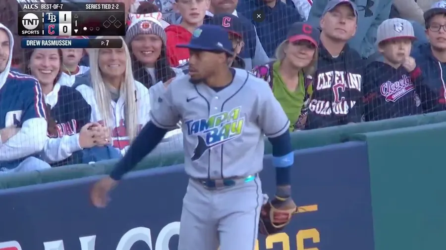 Rays left fielder Chandler Simpson heads to World Series after hot-mic insult