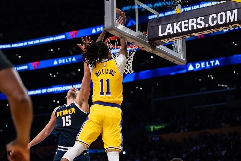Lakers forward Ziaire Williams wins Opening Night start over Quentin Grimes