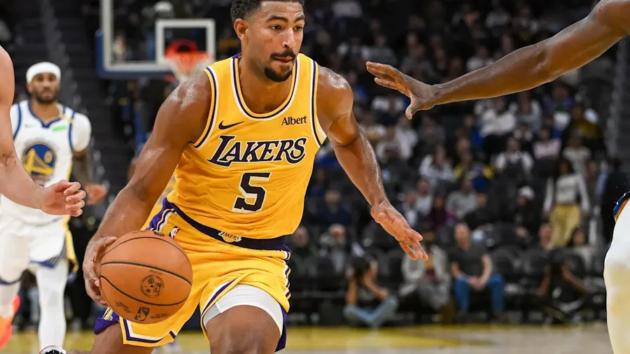 Lakers guard Quentin Grimes says he broke down when $60M deal was reported