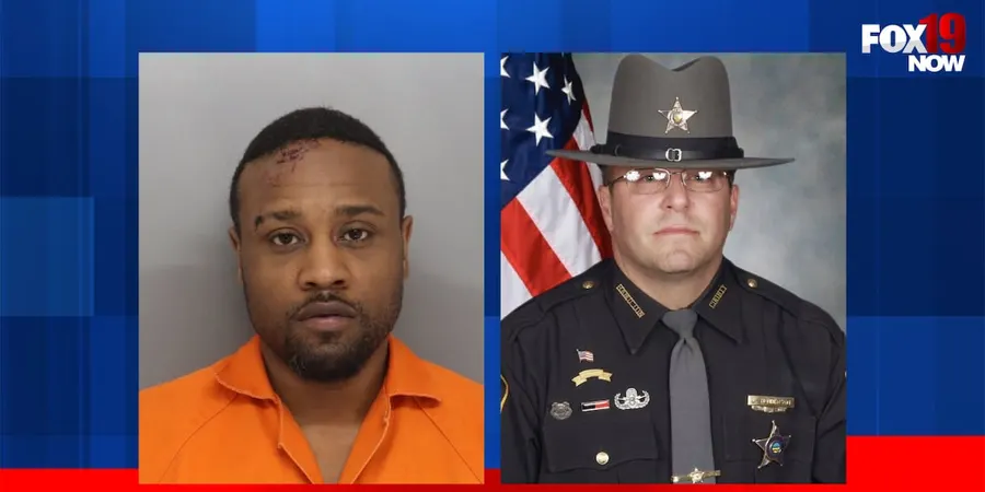 Ohio jury finds Rodney Hinton Jr. guilty of murdering sheriff's deputy