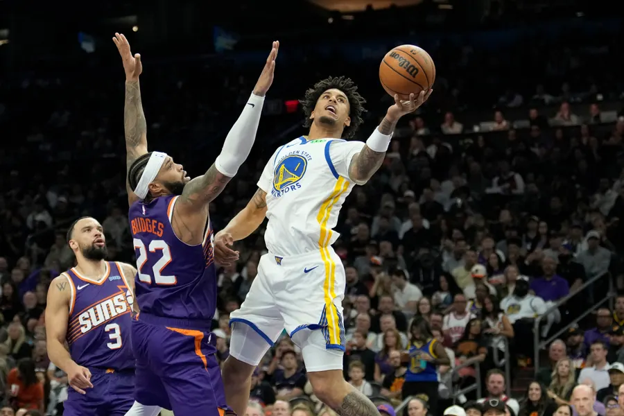 Warriors guard Brandin Podziemski returns from back soreness, averages 18 points