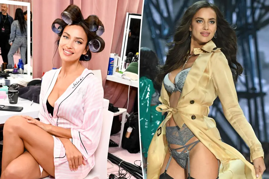 Russian supermodel Irina Shayk walks fourth Victoria's Secret show, then sheer after-party look