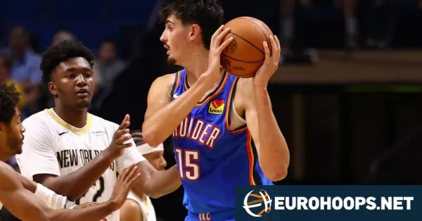 Spanish club Basket Zaragoza disputes Thunder rookie Aday Mara's NBA eligibility