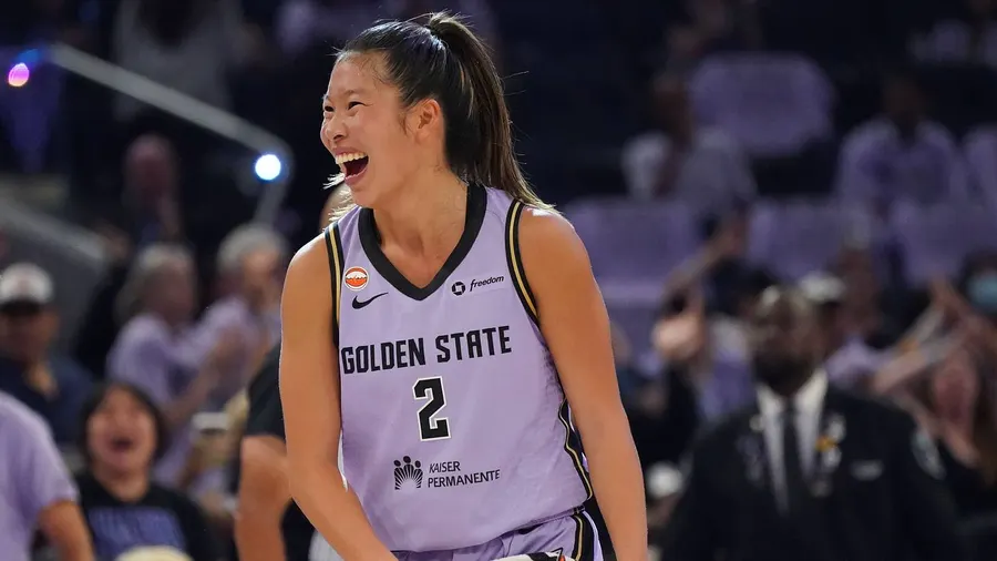 Valkyries guard Kaitlyn Chen reaches first WNBA Finals in team's second year