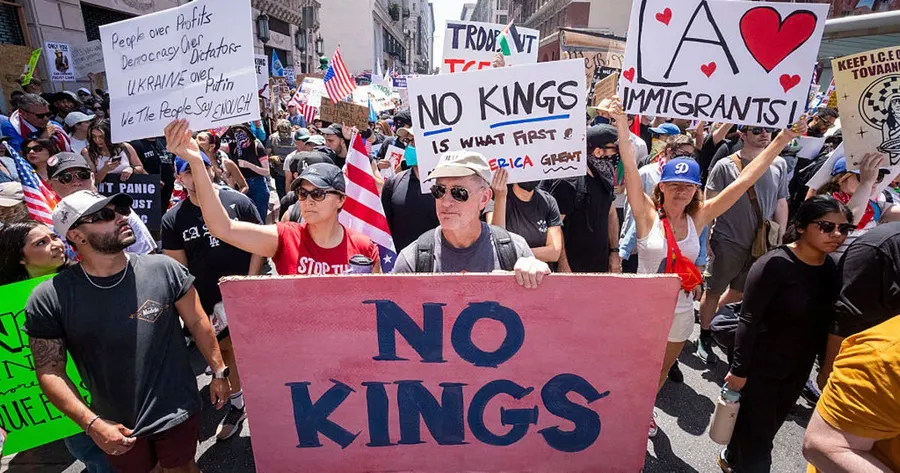 No Kings protests October 17