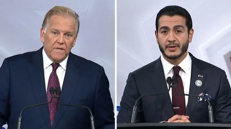 El-Sayed and Rogers trade loyalty attacks in final Michigan Senate debate