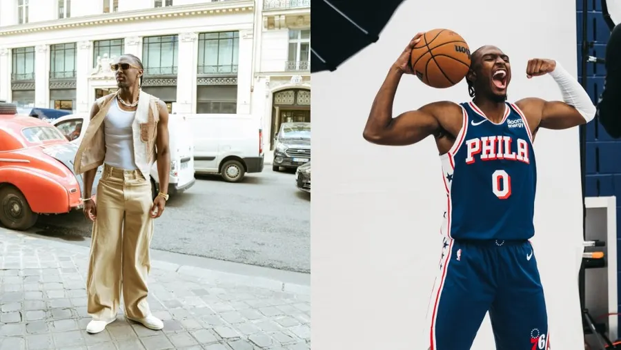 76ers guard Tyrese Maxey enters season with new shoe and No. 12 ranking