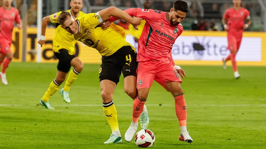 Dortmund host Werder Bremen in DFB-Pokal second round