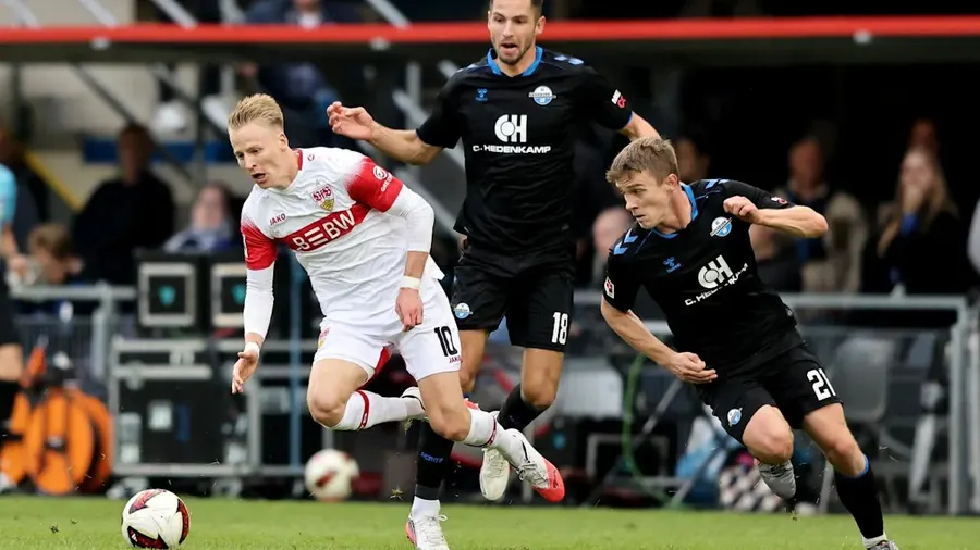 Paderborn host Stuttgart in DFB-Pokal second round