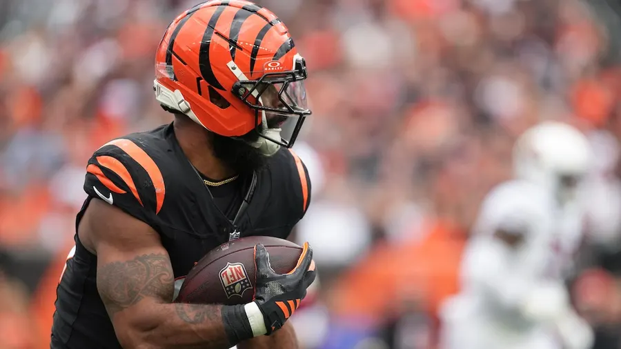 Bengals running back Samaje Perine gains larger role before Ravens game