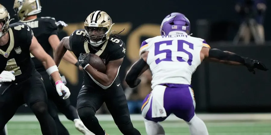 Saints running back Kendre Miller scores lone touchdown in Week 5 loss