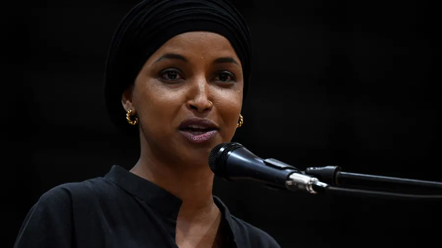 Ilhan Omar home search reports