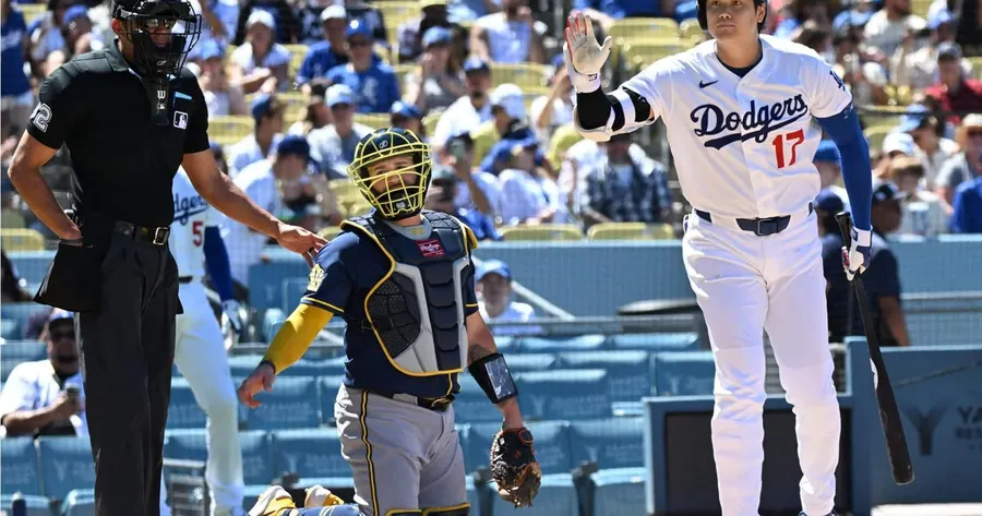 Dodgers vs. Brewers NLCS