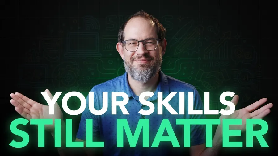 AI is a tool and using it well takes skill