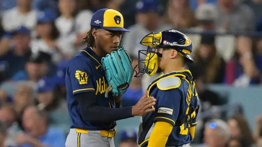 Brewers reliever Abner Uribe rebounds with scoreless outing in World Series Game 1