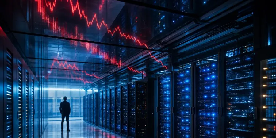 Threat of AI share crash puts world financial stability at risk, says IMF