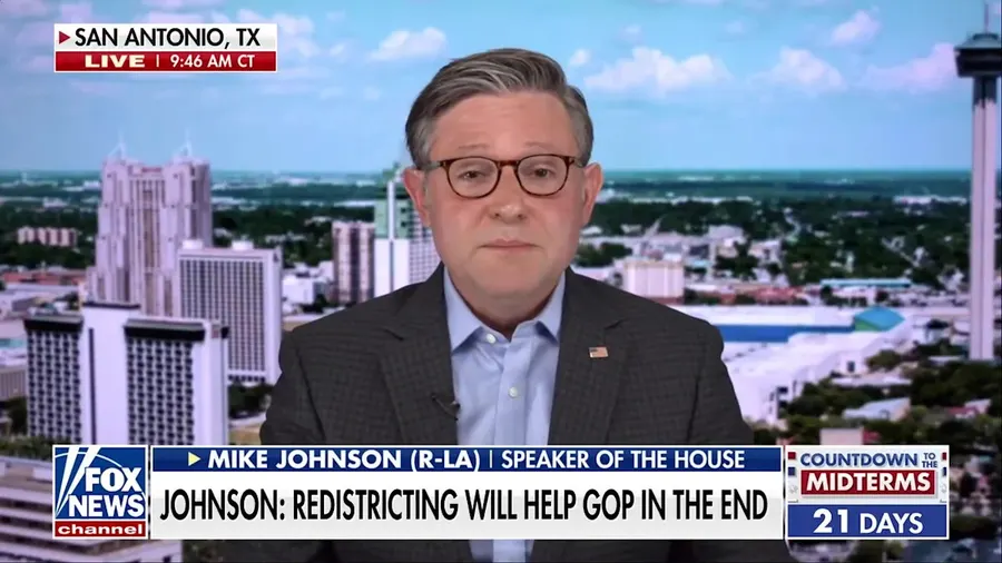 Johnson warns of Democratic investigations