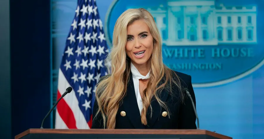 Trump’s New Press Secretary Holds Train-Wreck Debut Briefing