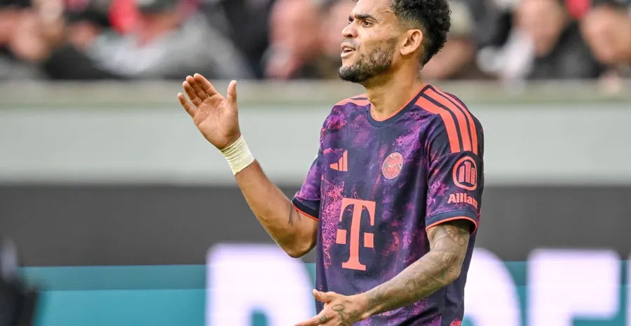 Bayern's Luis Díaz ends six-match drought with hat-trick against Leipzig