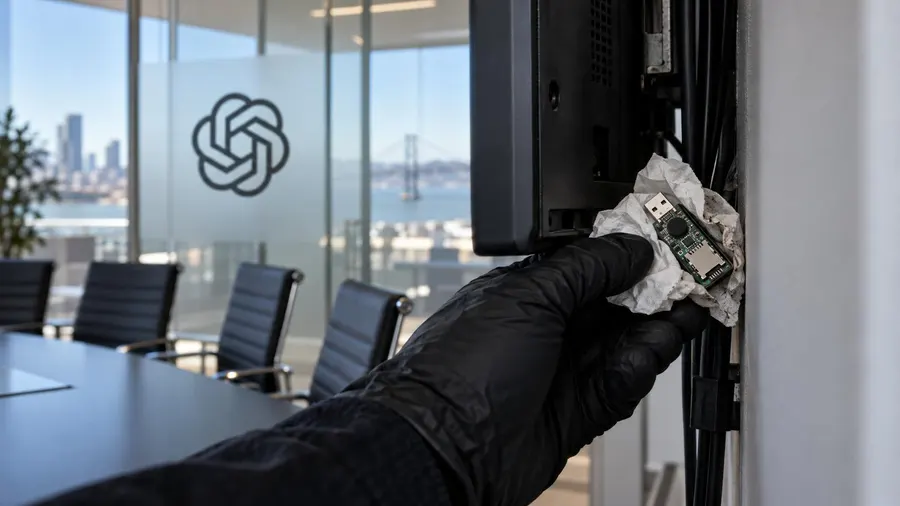 OpenAI engineer arrested in bugging of executive conference room