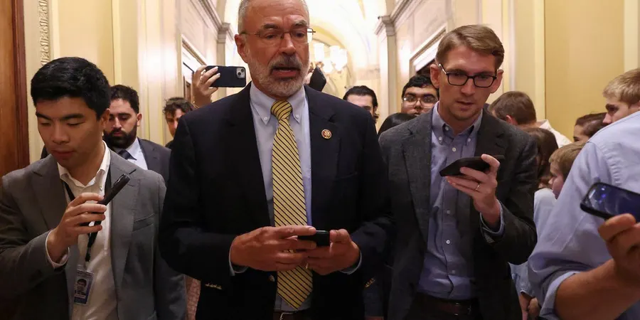 Constituents laugh at Andy Harris